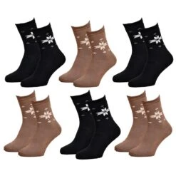 Chaussettes Pour Femme Mi Saison Chaleur Et Confort 14 Chaussettes Pour Femme Mi Saison Chaleur Et Confort -Kappa Magasin chaussettes pour femme mi saison chaleur et confort 4