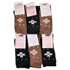 Chaussettes Pour Femme Mi Saison Chaleur Et Confort 15 Chaussettes Pour Femme Mi Saison Chaleur Et Confort -Kappa Magasin chaussettes pour femme mi saison chaleur et confort 5