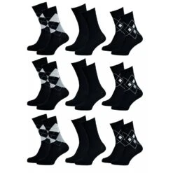 Chaussettes Pour Homme En Coton Majoritaire Confort Et Fantaisie 10 Chaussettes Pour Homme En Coton Majoritaire Confort Et Fantaisie -Kappa Magasin chaussettes pour homme en coton majoritaire confort et fantaisie 2