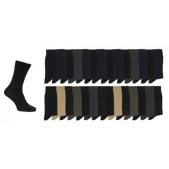 Chaussettes Pour Homme En Coton Majoritaire Confort Et Fantaisie 12 Chaussettes Pour Homme En Coton Majoritaire Confort Et Fantaisie -Kappa Magasin chaussettes pour homme en coton majoritaire confort et fantaisie 4