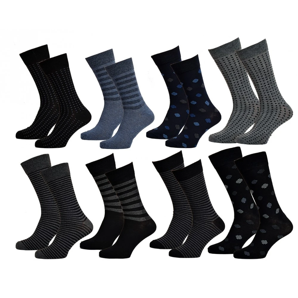 Chaussettes Pour Homme En Coton Majoritaire Confort Et Fantaisie 3 Chaussettes Pour Homme En Coton Majoritaire Confort Et Fantaisie
