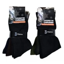 Chaussettes Pour Homme Mi Saison Chaleur Et Confort -Kappa Magasin chaussettes pour homme mi saison chaleur et confort 5