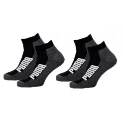 Chaussettes PUMA QUARTER -Kappa Magasin chaussettes puma socquettes cushioned quarter 2