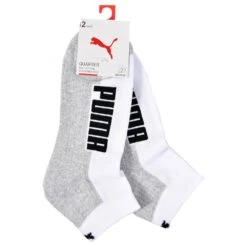 Chaussettes PUMA QUARTER -Kappa Magasin chaussettes puma socquettes cushioned quarter 5