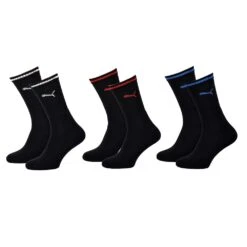 Chaussettes Sport PUMA Tennis CREW STRIPE -Kappa Magasin chaussettes puma socquettes footies 40