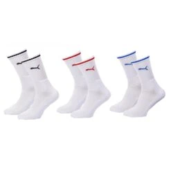 Chaussettes Sport PUMA Tennis CREW STRIPE -Kappa Magasin chaussettes puma socquettes footies 43