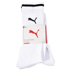 Chaussettes Sport PUMA Tennis CREW STRIPE -Kappa Magasin chaussettes puma socquettes footies 44