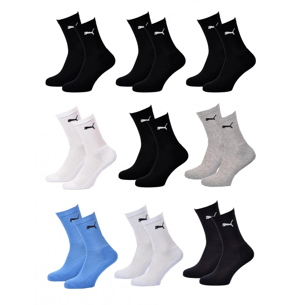 Chaussettes Sport PUMA Tennis CREW JUNIOR 3 Chaussettes Sport PUMA Tennis CREW JUNIOR