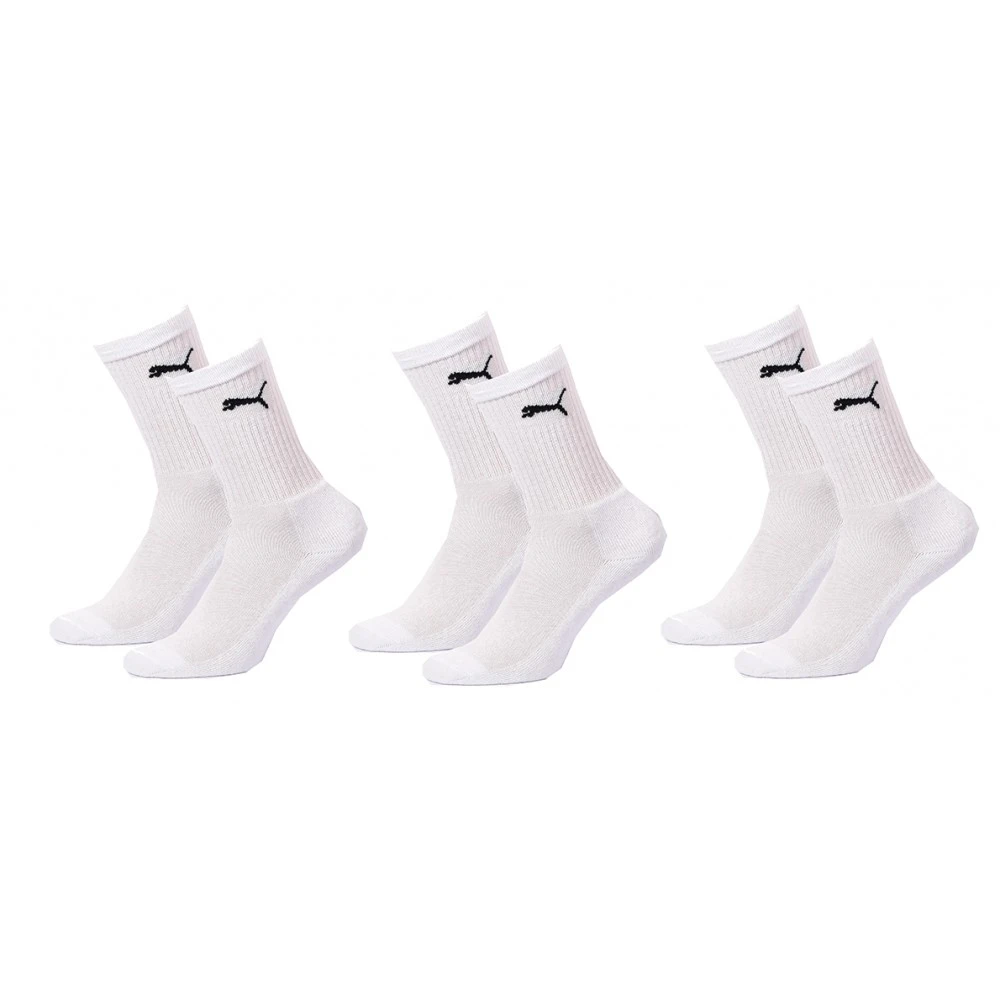 Chaussettes Sport PUMA Tennis CREW JUNIOR 7 Chaussettes Sport PUMA Tennis CREW JUNIOR – Image 5
