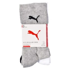 Chaussettes Sport PUMA Tennis CREW JUNIOR 21 Chaussettes Sport PUMA Tennis CREW JUNIOR -Kappa Magasin chaussettes puma socquettes footies 52