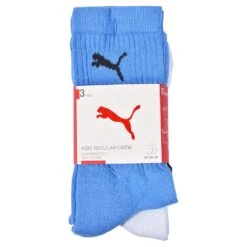 Chaussettes Sport PUMA Tennis CREW JUNIOR 23 Chaussettes Sport PUMA Tennis CREW JUNIOR -Kappa Magasin chaussettes puma socquettes footies 54