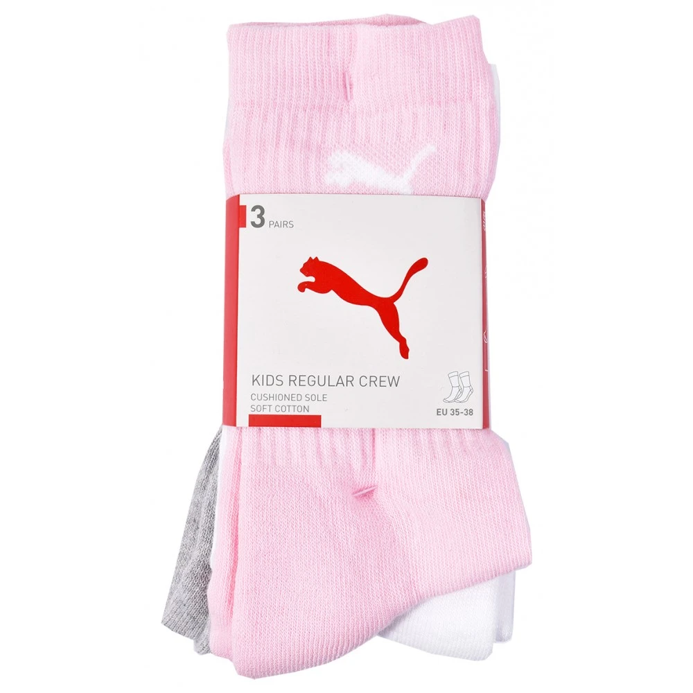 Chaussettes Sport PUMA Tennis CREW JUNIOR 14 Chaussettes Sport PUMA Tennis CREW JUNIOR – Image 12