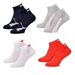 Chaussettes PUMA Socquettes Tiges 2 Tiers QUARTER JUNIOR -Kappa Magasin chaussettes puma socquettes tiges 2 tiers quarter junior 2