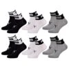 Chaussettes QUARTER PUMA -Kappa Magasin chaussettes quarter puma 6p