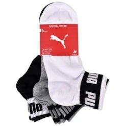 Chaussettes QUARTER PUMA -Kappa Magasin chaussettes quarter puma 6p 2