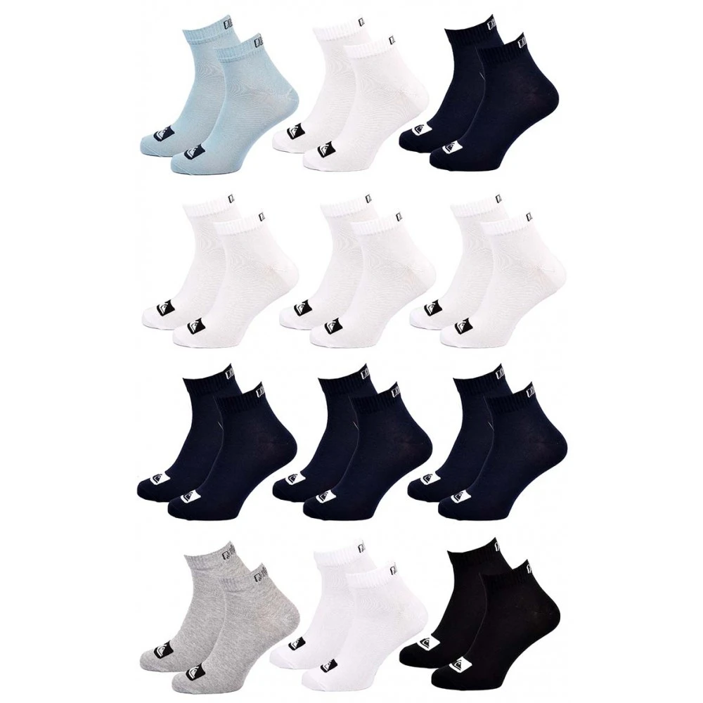 Chaussettes QUIKSILVER QUARTER 3 Chaussettes QUIKSILVER QUARTER