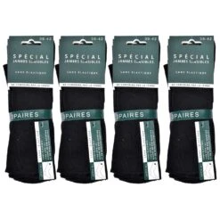 Chaussettes Jambes Sensibles -Kappa Magasin chaussettes sans elastique 3