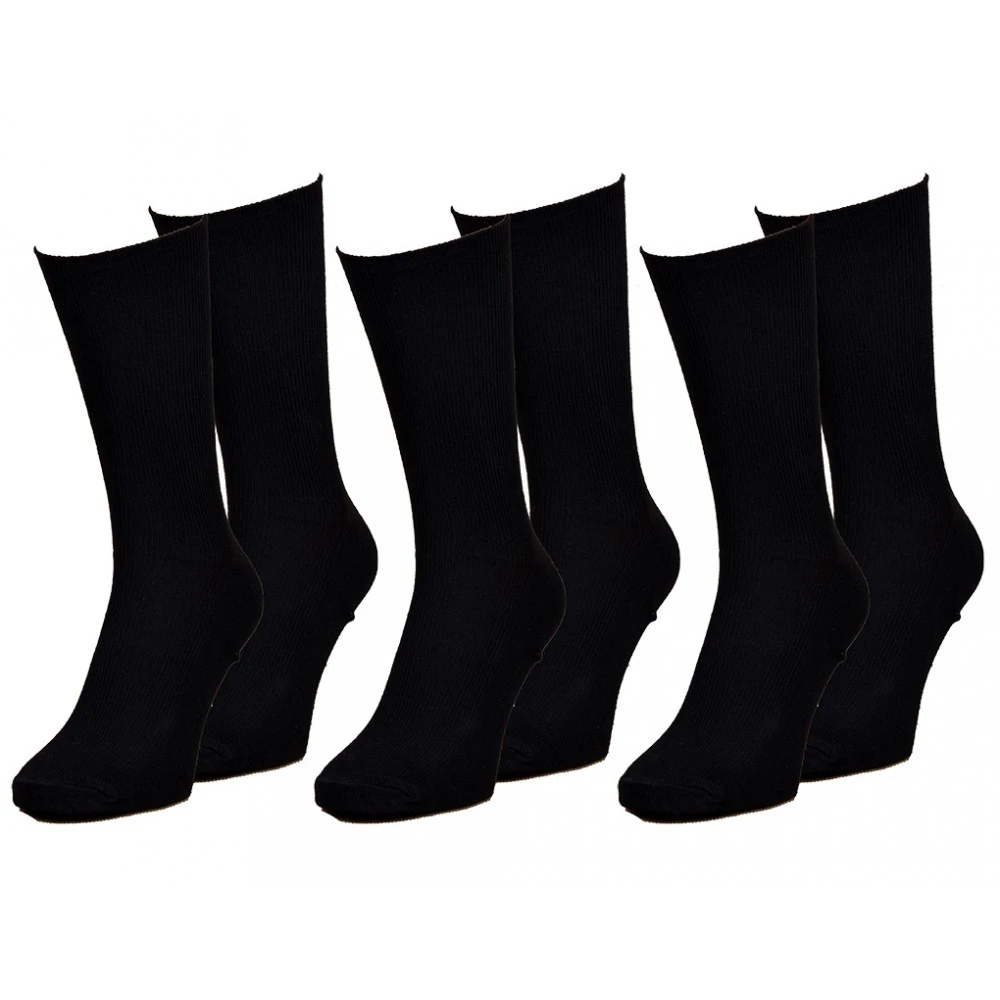 Chaussettes Sans élastique Homme Spécial Jambes Sensibles 5 Chaussettes Sans élastique Homme Spécial Jambes Sensibles – Image 3