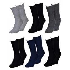 Chaussettes Sans élastique Homme Spécial Jambes Sensibles