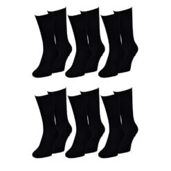 Chaussettes Sans élastique Homme Spécial Jambes Sensibles 12 Chaussettes Sans élastique Homme Spécial Jambes Sensibles -Kappa Magasin chaussettes sans elastique homme special jambes sensibles 3