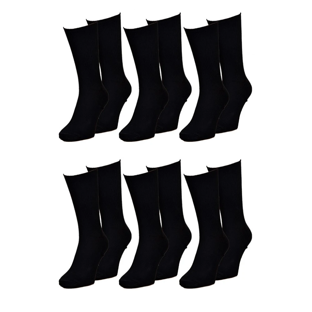 Chaussettes Sans élastique Homme Spécial Jambes Sensibles 6 Chaussettes Sans élastique Homme Spécial Jambes Sensibles – Image 4