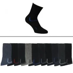 Chaussettes Sport Garçon Lot De 10 -Kappa Magasin chaussettes sport garcon lot de 10 1