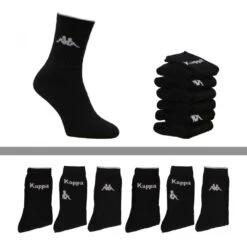 Chaussettes Sport Homme Kappa Lot De 6