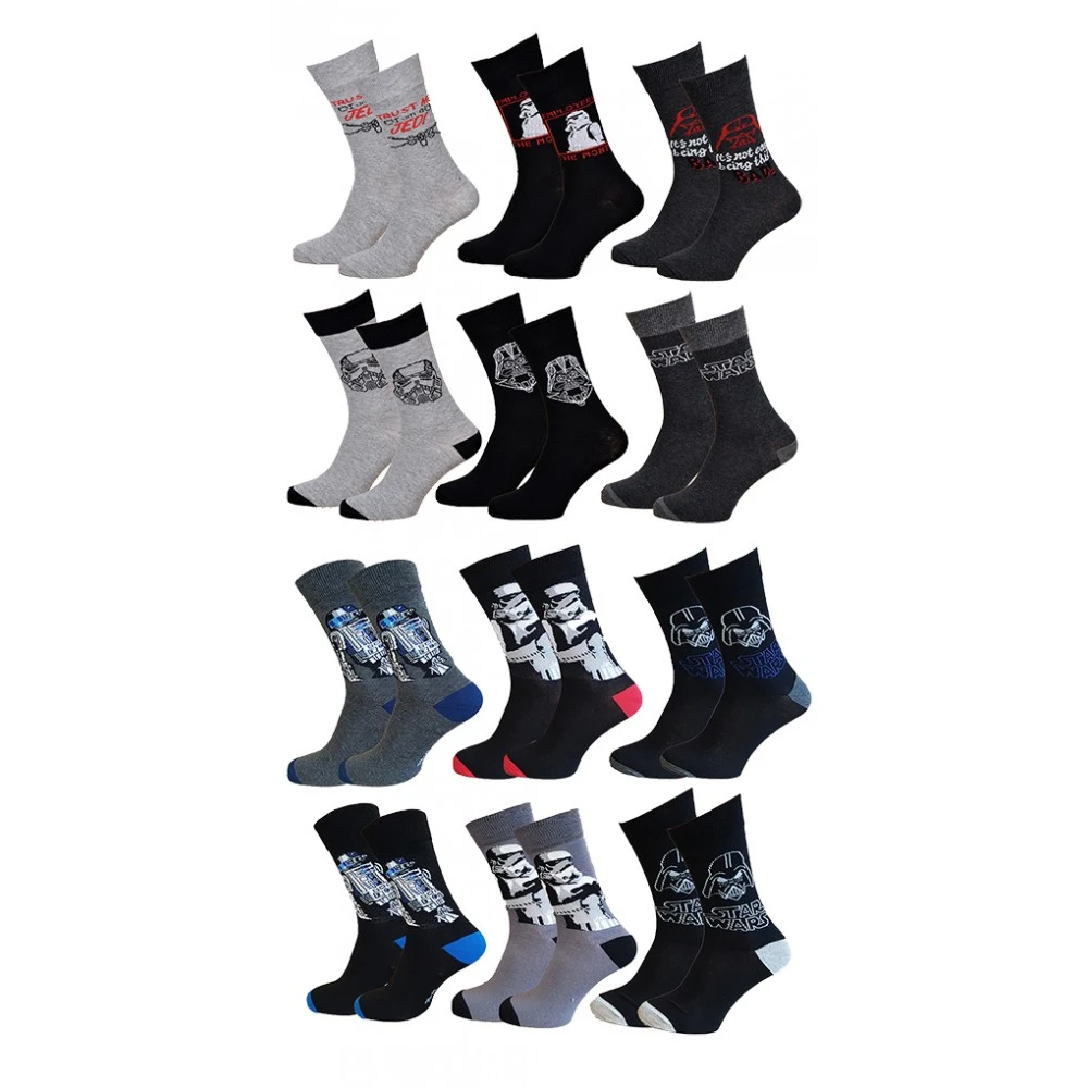 Chaussettes Star Wars 17 Chaussettes Star Wars – Image 15