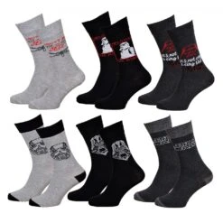 Chaussettes Star Wars 37 Chaussettes Star Wars -Kappa Magasin chaussettes star wars 15