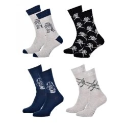 Chaussettes Star Wars 41 Chaussettes Star Wars -Kappa Magasin chaussettes star wars 19