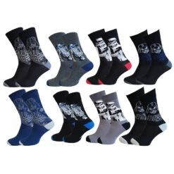 Chaussettes Star Wars 24 Chaussettes Star Wars -Kappa Magasin chaussettes star wars 2