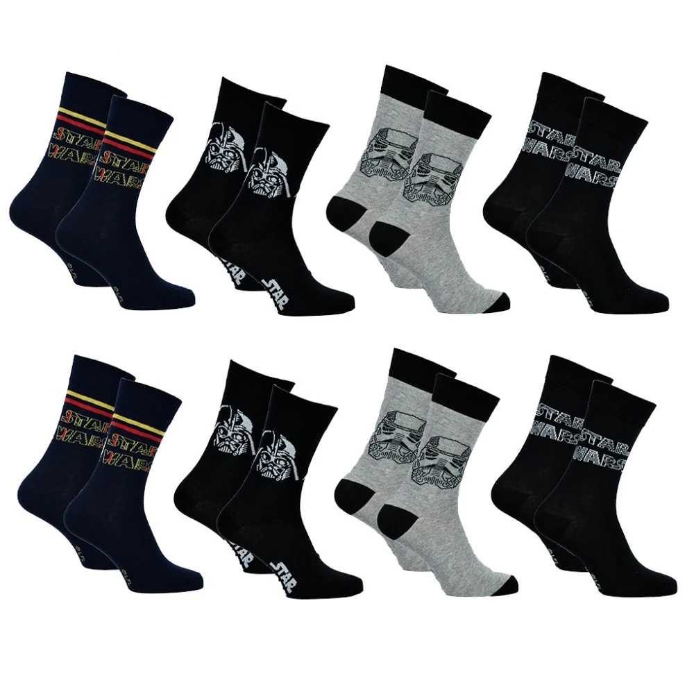 Chaussettes Star Wars 7 Chaussettes Star Wars – Image 5