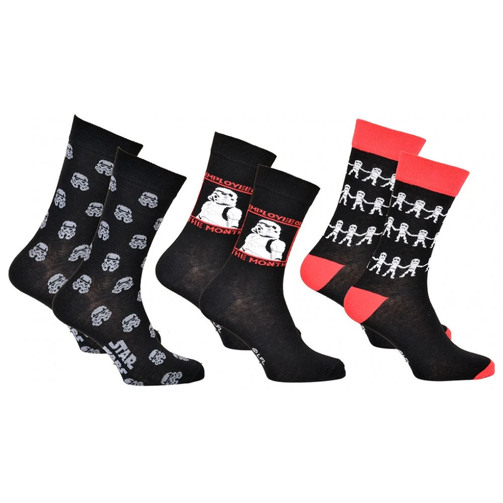 Chaussettes Star Wars 10 Chaussettes Star Wars – Image 8