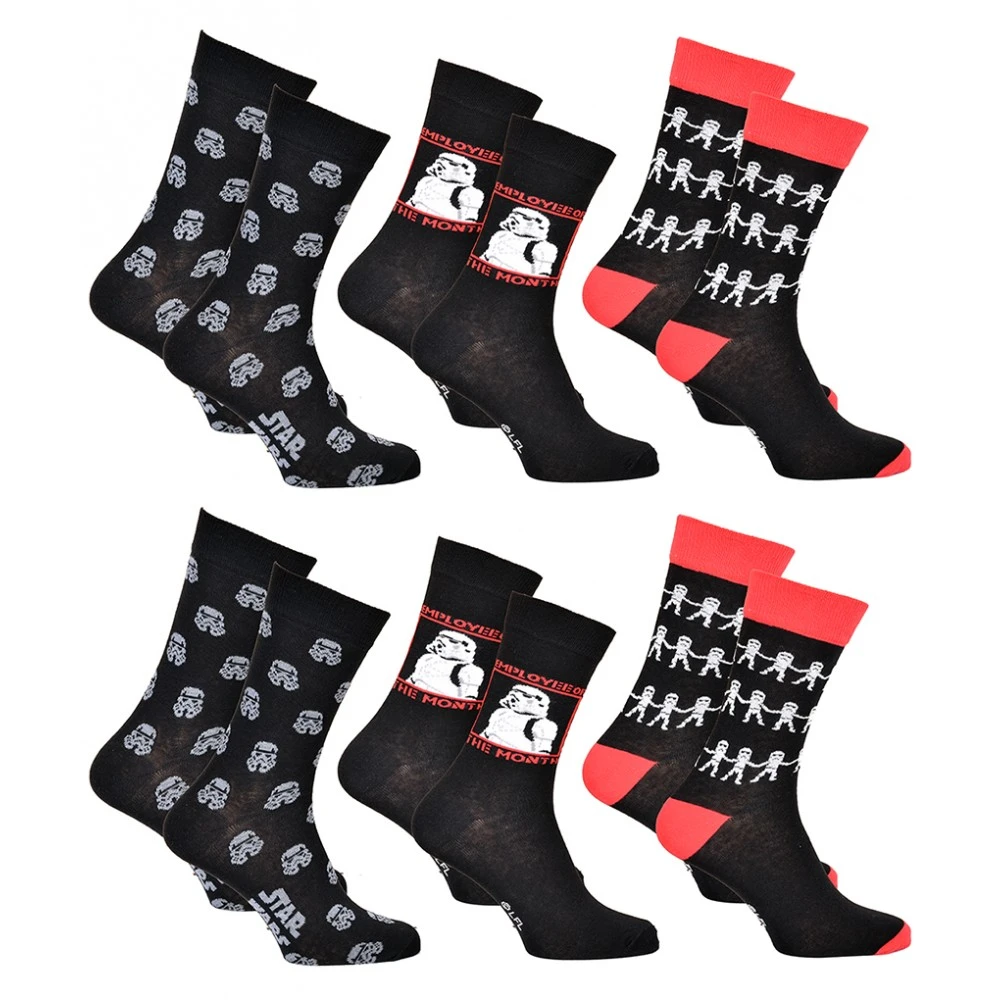 Chaussettes Star Wars 11 Chaussettes Star Wars – Image 9