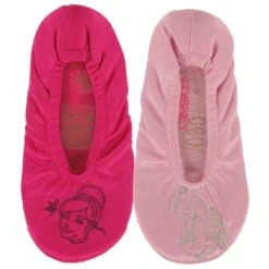 Disney Princess Chaussons Ballerines Enfant Fille Lot De 2 DISNEY -Kappa Magasin chaussons ballerines enfant fille lot de 2 disney 1