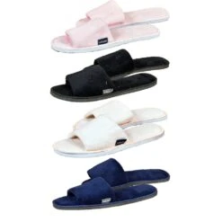 Pantoufles Femme INFINITIF Chaussons Ballerines -Kappa Magasin chaussons ballerines pantoufles femme infinitif 11