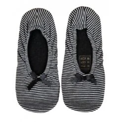 Pantoufles Femme INFINITIF Chaussons Ballerines -Kappa Magasin chaussons ballerines pantoufles femme infinitif 4