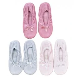 Pantoufles Femme INFINITIF Chaussons Ballerines -Kappa Magasin chaussons ballerines pantoufles femme infinitif 6