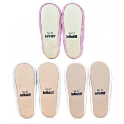 Pantoufles Femme INFINITIF Chaussons Ballerines -Kappa Magasin chaussons ballerines pantoufles femme infinitif 7