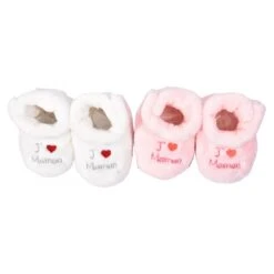 Chaussons Bébé Cocooning Fantaisie -Kappa Magasin chaussons bebe cocooning fantaisie 10
