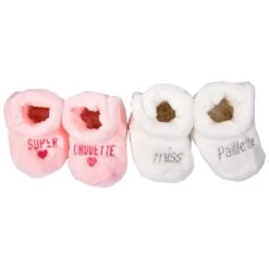 Chaussons Bébé Cocooning Fantaisie -Kappa Magasin chaussons bebe cocooning fantaisie 14