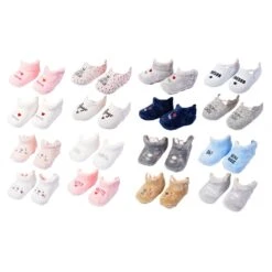 Chaussons Bébé Cocooning Fantaisie