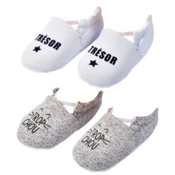 Chaussons Bébé Cocooning Fantaisie -Kappa Magasin chaussons bebe cocooning fantaisie 3