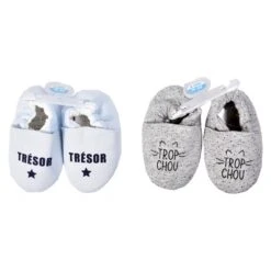 Chaussons Bébé Cocooning Fantaisie -Kappa Magasin chaussons bebe cocooning fantaisie 4