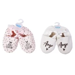 Chaussons Bébé Cocooning Fantaisie -Kappa Magasin chaussons bebe cocooning fantaisie 6