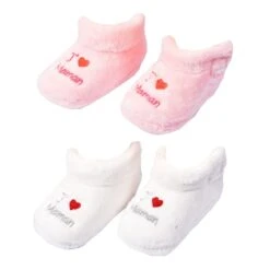 Chaussons Bébé Cocooning Fantaisie -Kappa Magasin chaussons bebe cocooning fantaisie 9