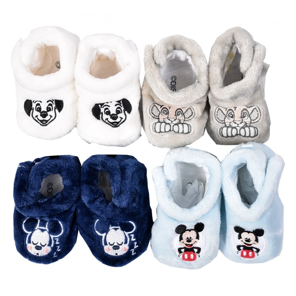 Chaussons Bébé LICENCE Fantaisie 13 Chaussons Bébé LICENCE Fantaisie – Image 11