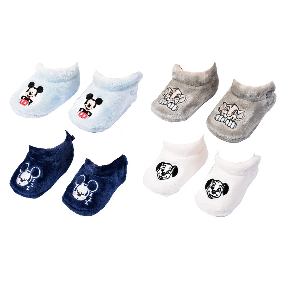 Chaussons Bébé LICENCE Fantaisie 12 Chaussons Bébé LICENCE Fantaisie – Image 10