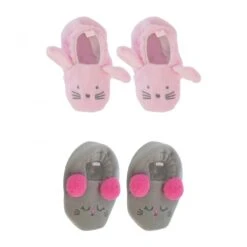 Chaussons Bébé Lot De 2 -Kappa Magasin chaussons bebe lot de 2 2