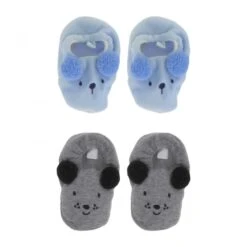 Chaussons Bébé Lot De 2 -Kappa Magasin chaussons bebe lot de 2 3